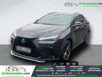  Voir d&eacute;tails -Lexus NX 450h+ 4WD Hybride Rechargeable &agrave; Beaupuy (31)