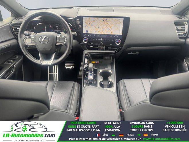 Lexus NX 450h+ 4WD Hybride Rechargeable Noir M�tallique de 2023