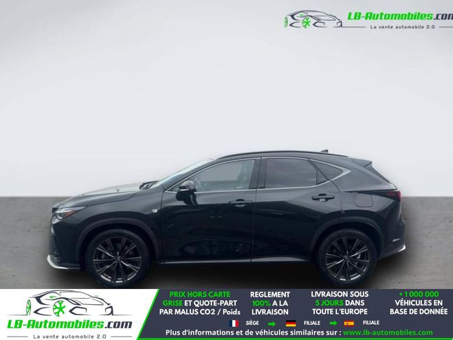 Lexus NX 450h+ 4WD Hybride Rechargeable Noir M�tallique de 2023