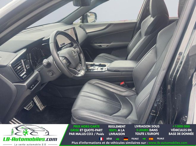 Lexus NX 450h+ 4WD Hybride Rechargeable Noir M�tallique de 2023