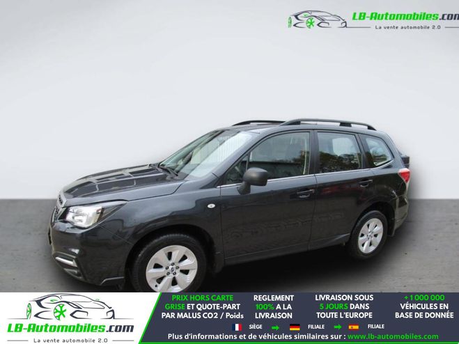 Subaru Forester 2.0 150 ch BVA Gris M�tallique de 2018