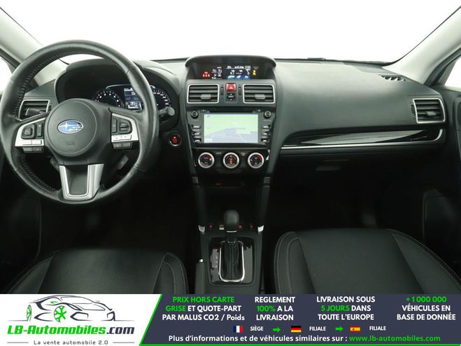 Subaru Forester 2.0 150 ch BVA Gris de 2017