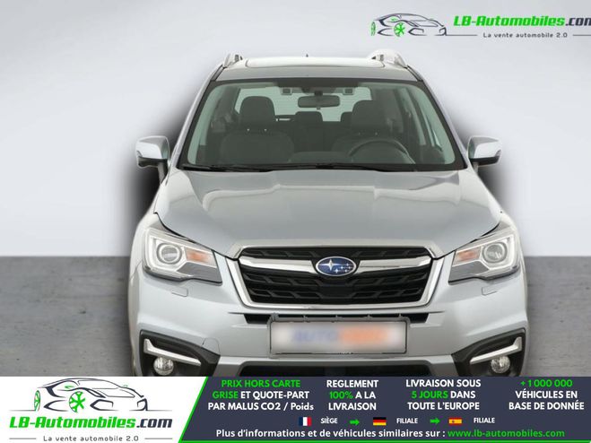 Subaru Forester 2.0 150 ch BVA Gris de 2017