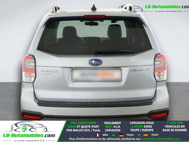 Subaru Forester 2.0 150 ch BVA Gris de 2017