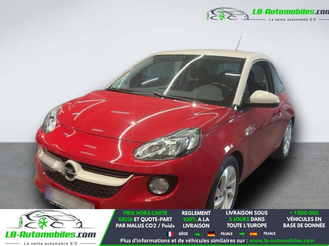 Opel Adam 1.2 Twinport 70 ch Rouge de 2017