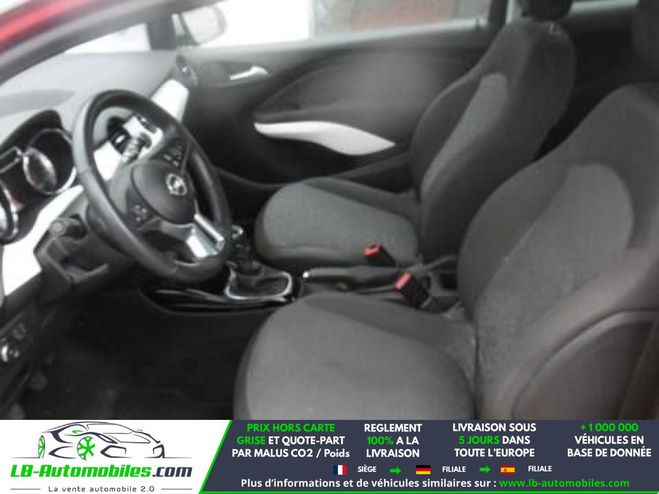 Opel Adam 1.2 Twinport 70 ch Rouge M�tallique de 2018