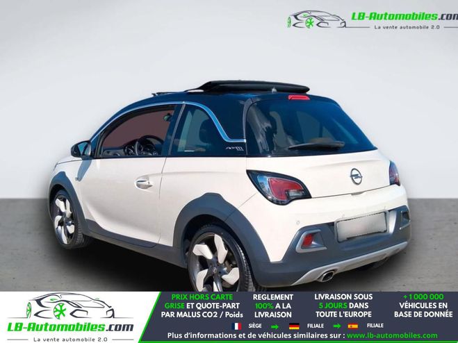Opel Adam 1.0 115 ch Blanc M�tallique de 2015