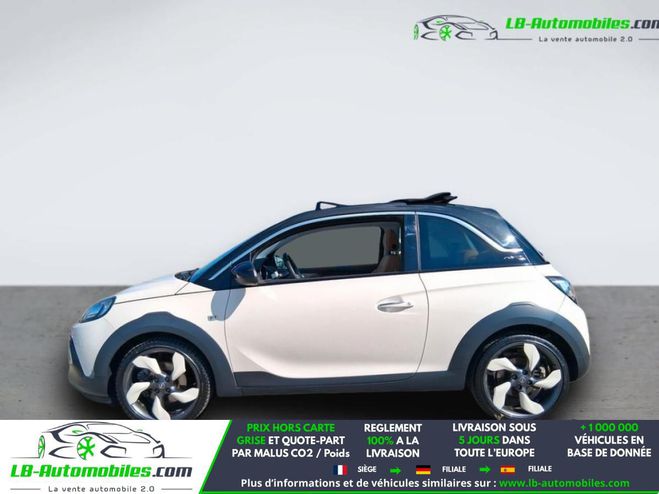 Opel Adam 1.0 115 ch Blanc M�tallique de 2015