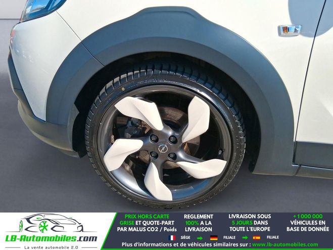 Opel Adam 1.0 115 ch Blanc M�tallique de 2015