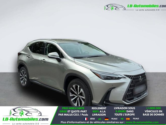 Lexus NX 450h+ 4WD Hybride Rechargeable  de 2022