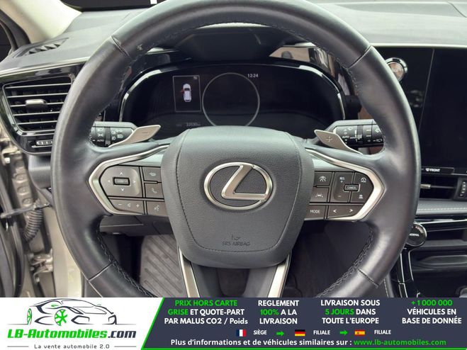 Lexus NX 450h+ 4WD Hybride Rechargeable  de 2022