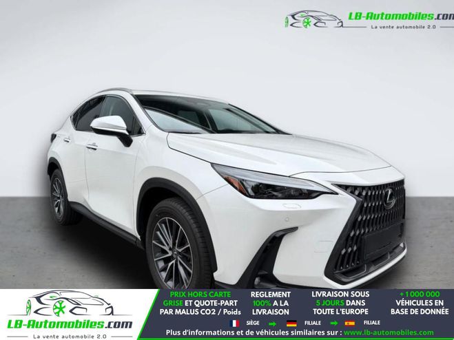 Lexus NX 450h+ 4WD Hybride Rechargeable Blanc M�tallique de 2025