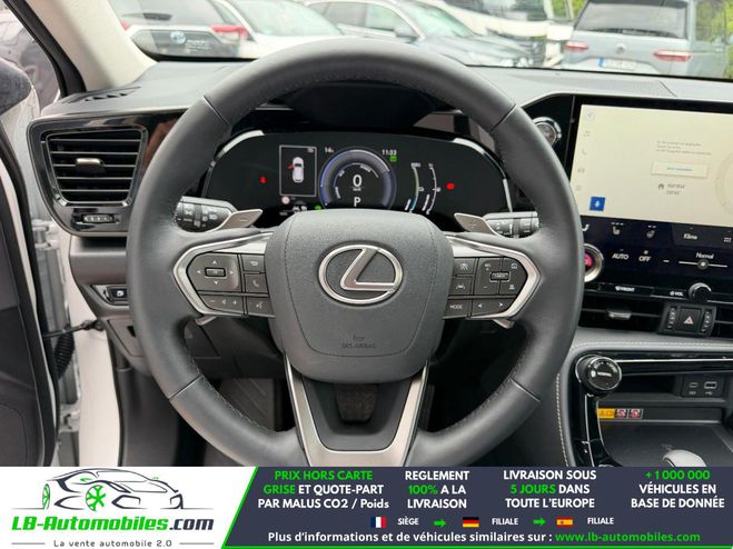 Lexus NX 450h+ 4WD Hybride Rechargeable Blanc M�tallique de 2025