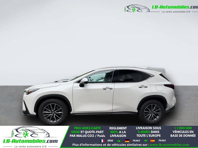 Lexus NX 450h+ 4WD Hybride Rechargeable Blanc M�tallique de 2025