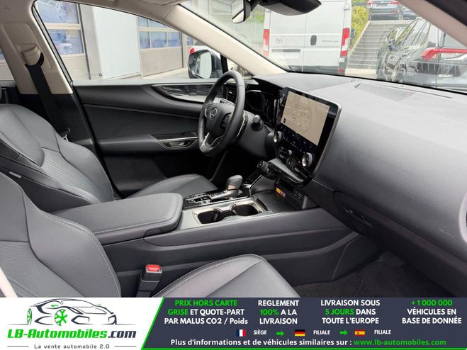 Lexus NX 450h+ 4WD Hybride Rechargeable Blanc M�tallique de 2025
