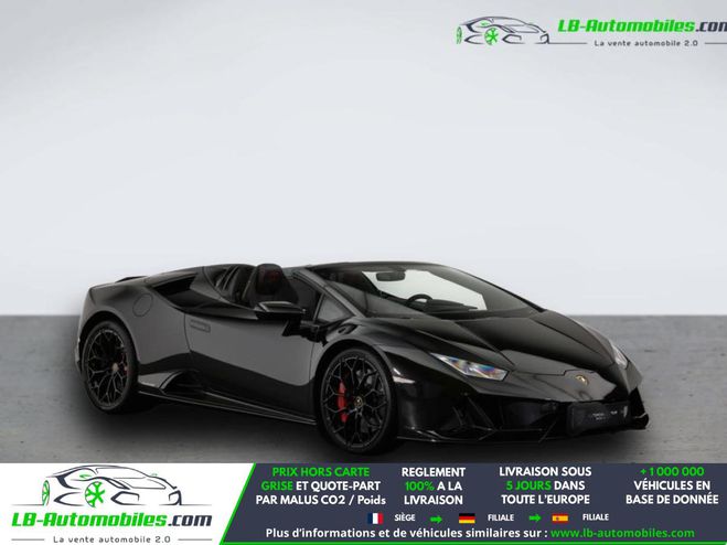 Lamborghini Huracan Evo 5.2 V10 640 4WD LDF7 Noir M�tallique Mate de 2020