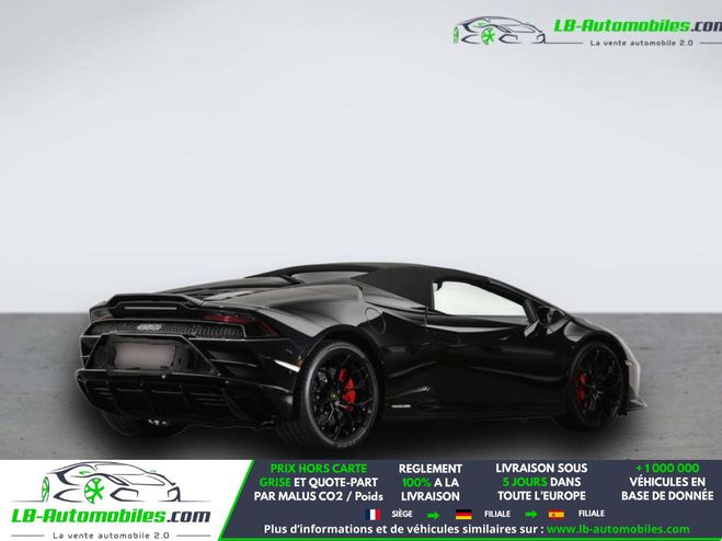 Lamborghini Huracan Evo 5.2 V10 640 4WD LDF7 Noir M�tallique Mate de 2020