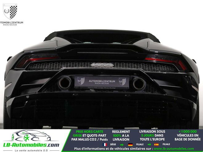 Lamborghini Huracan Evo 5.2 V10 640 4WD LDF7 Noir M�tallique Mate de 2020