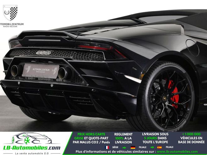 Lamborghini Huracan Evo 5.2 V10 640 4WD LDF7 Noir M�tallique Mate de 2020