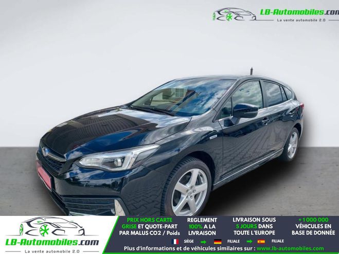 Subaru Impreza 2.0 e 150 ch BVA Noir de 2022