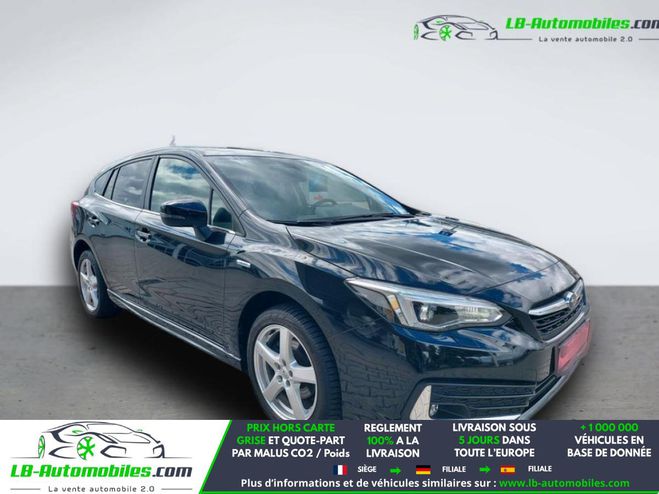 Subaru Impreza 2.0 e 150 ch BVA Noir de 2022