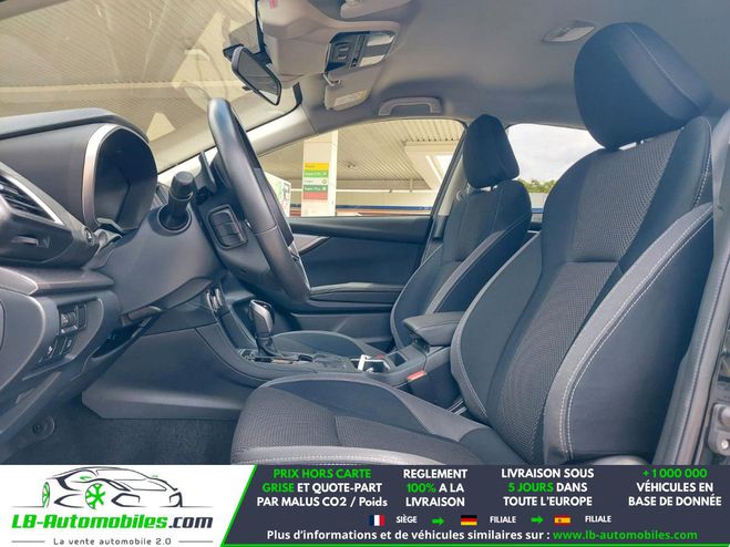 Subaru Impreza 2.0 e 150 ch BVA Noir de 2022