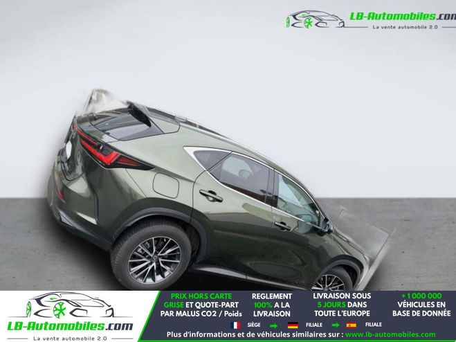 Lexus NX 450h+ 4WD Hybride Rechargeable Vert M�tallique de 2022