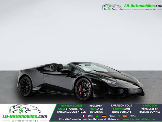 Lamborghini Huracan Evo 5.2 V10 640 4WD LDF7 Noir de 2020