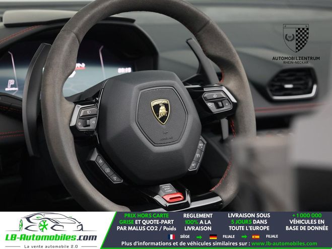 Lamborghini Huracan Evo 5.2 V10 640 4WD LDF7 Noir de 2020
