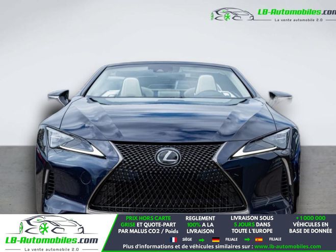 Lexus LC Cabriolet 500 Bleu M�tallique de 2022