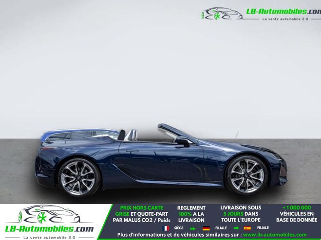 Lexus LC Cabriolet 500 Bleu M�tallique de 2022
