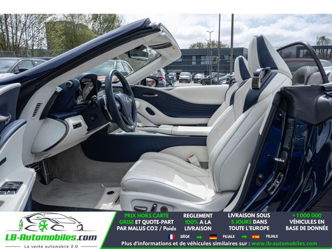 Lexus LC Cabriolet 500 Bleu M�tallique de 2022