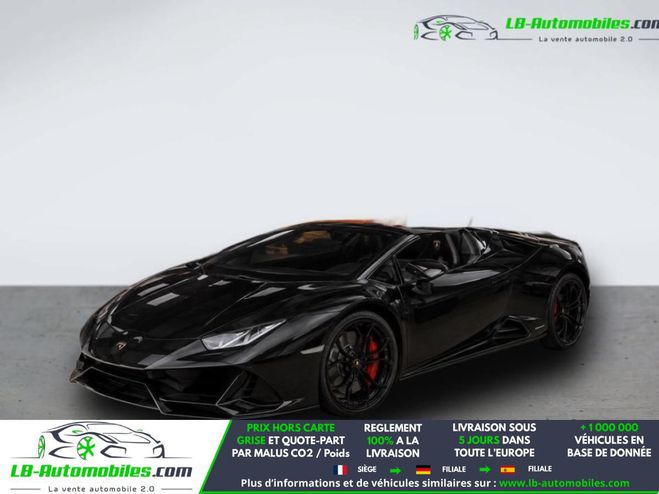 Lamborghini Huracan Evo 5.2 V10 610 RWD LDF7 Noir M�tallique de 2020