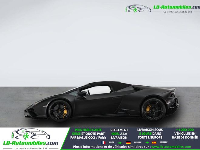 Lamborghini Huracan Evo 5.2 V10 610 RWD LDF7 Bleu de 2020