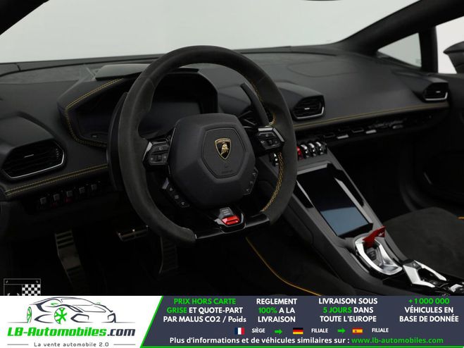 Lamborghini Huracan Evo 5.2 V10 610 RWD LDF7 Bleu de 2020