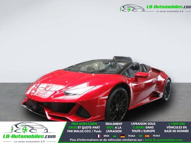 Lamborghini Huracan Evo 5.2 V10 640 4WD LDF7 Rouge de 2020