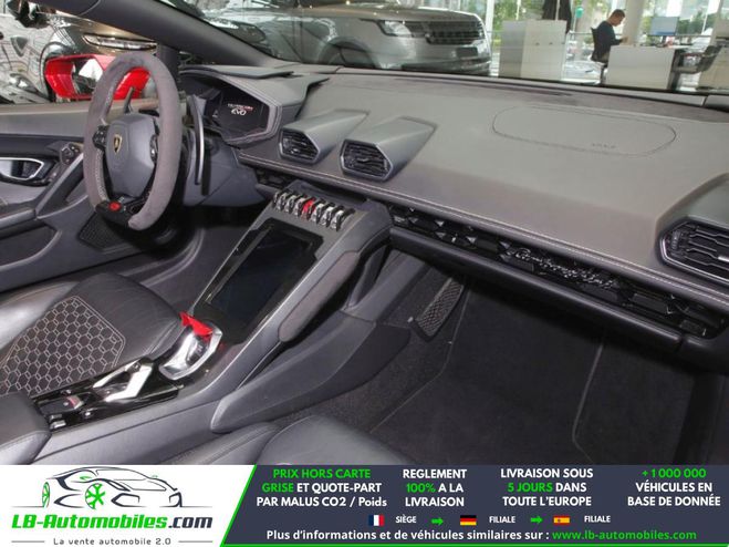 Lamborghini Huracan Evo 5.2 V10 640 4WD LDF7 Rouge de 2020