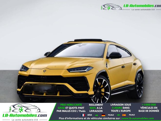 Lamborghini Urus 4.0 V8 650 ch BVA Jaune Mate de 2021