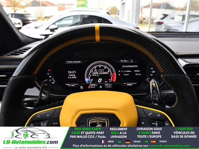 Lamborghini Urus 4.0 V8 650 ch BVA Jaune Mate de 2021