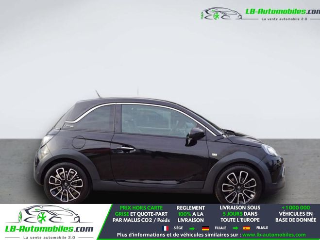 Opel Adam 1.0 115 ch Noir M�tallique de 2017