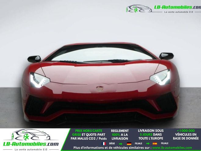 Lamborghini Aventador S 6.5 V12 740 Rouge de 2017