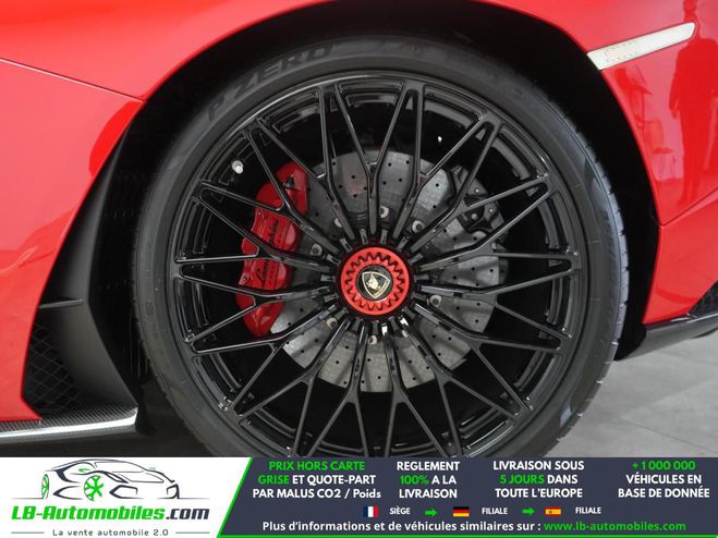 Lamborghini Aventador S 6.5 V12 740 Rouge de 2017