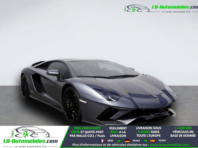 Lamborghini Aventador S 6.5 V12 740 Gris M�tallique de 2017