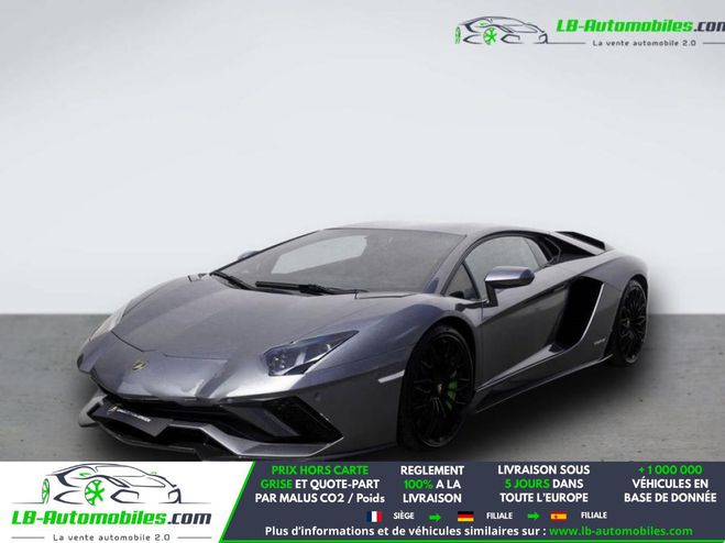 Lamborghini Aventador S 6.5 V12 740 Gris M�tallique de 2017