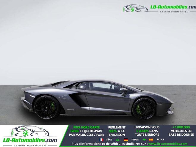 Lamborghini Aventador S 6.5 V12 740 Gris M�tallique de 2017