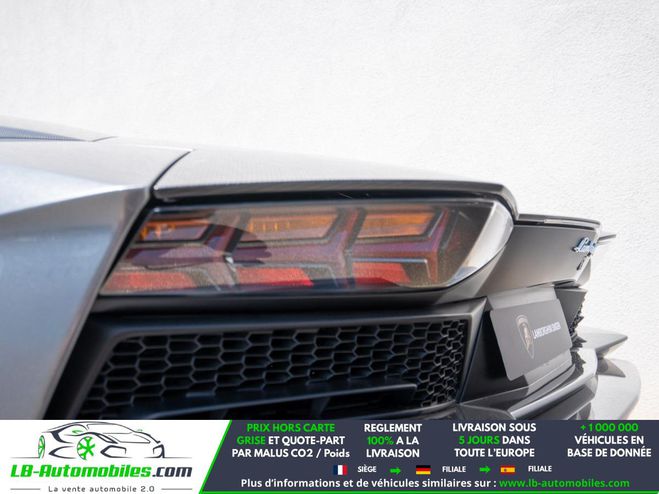 Lamborghini Aventador S 6.5 V12 740 Gris M�tallique de 2017