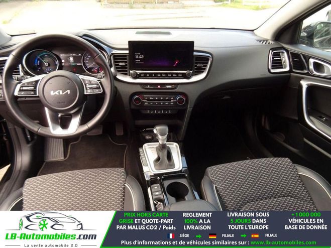 Kia Xceed 1.6 GDi Hybride Rechargeable 105ch BVA Noir M�tallique de 2022