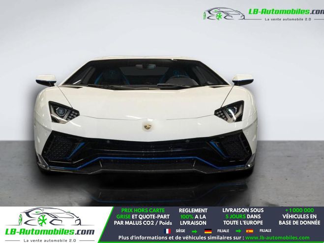 Lamborghini Aventador Ultimae 6.5 V12 780 Blanc M�tallique de 2022
