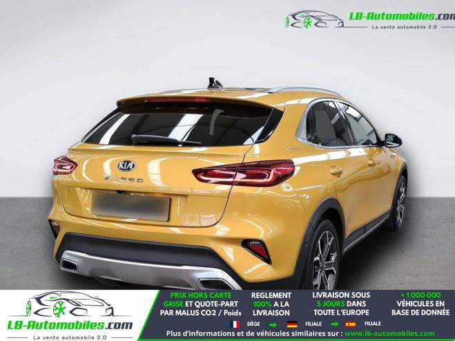 Kia Xceed 1.4l T-GDi 140 ch BVM Jaune M�tallique de 2019