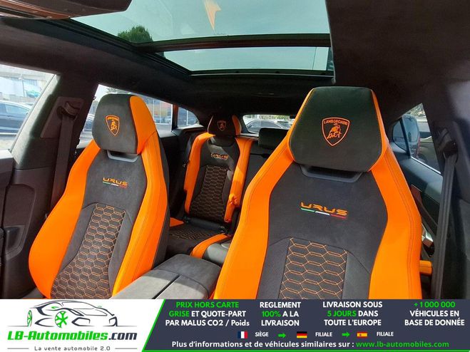 Lamborghini Urus 4.0 V8 650 ch BVA Orange M�tallique de 2022